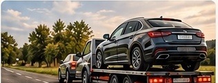 Fahrzeugtransport – Bild aus der Vorlage