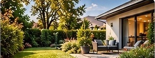 Haus und Garten – Bild aus der Vorlage